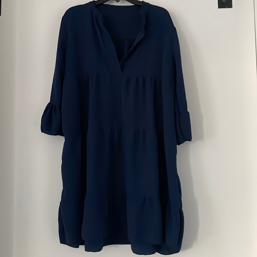 Boutique Navy Dress
